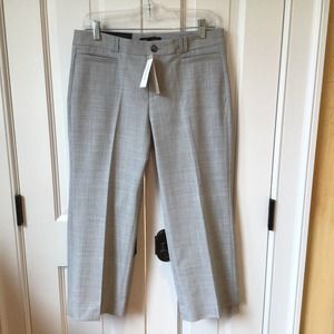 Banana Republic Logan Crop Pants Sz 6P